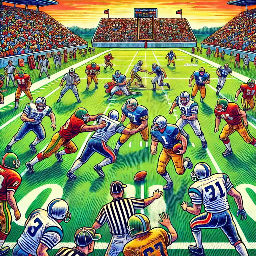 American Football Field